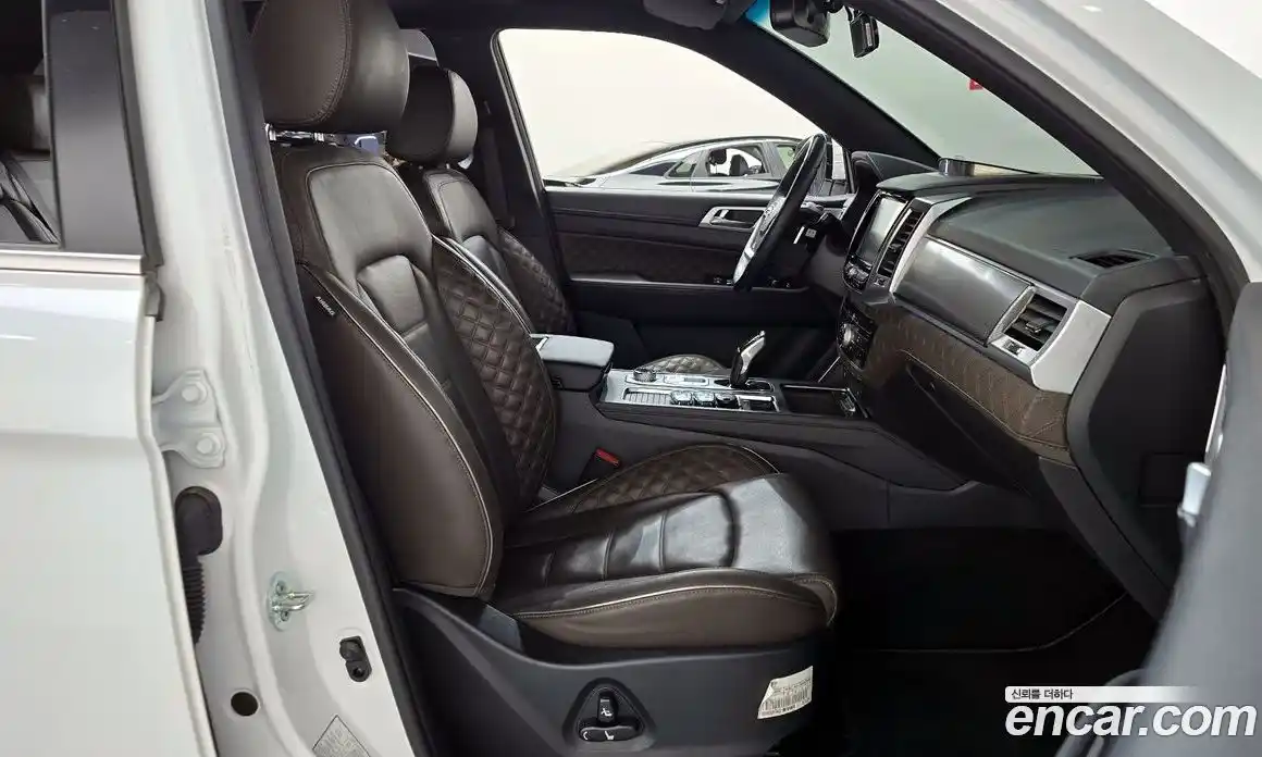SsangYong Rexton 2021 2.2 гидро в Москве № 1832739, фото 16