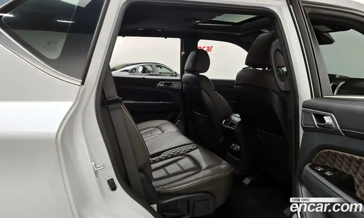 SsangYong Rexton 2021 2.2 гидро в Москве № 1832739, фото 17