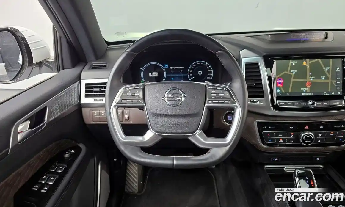 SsangYong Rexton 2021 2.2 гидро в Москве № 1832739, фото 18