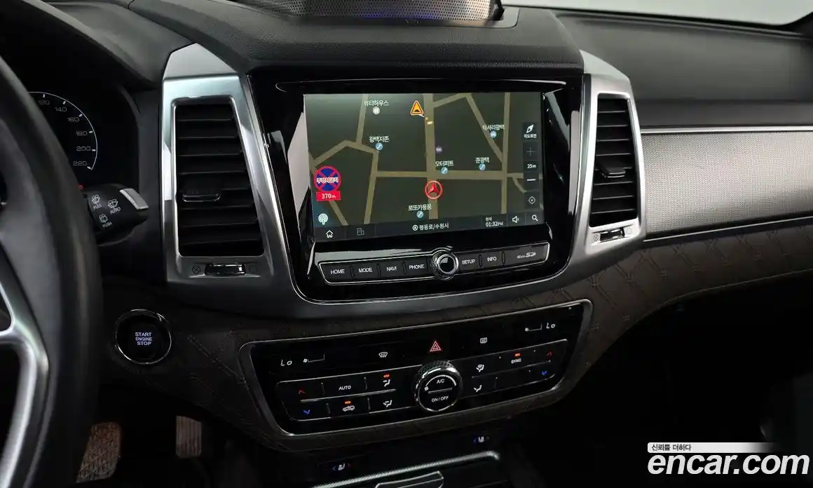 SsangYong Rexton 2021 2.2 гидро в Москве № 1832739, фото 19