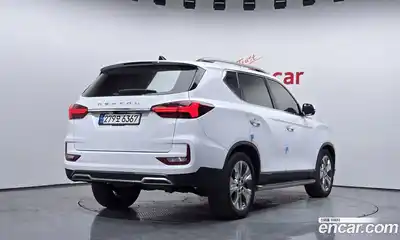 SsangYong Rexton 2021 2.2 гидро в Москве № 1832739, миниатюра 2