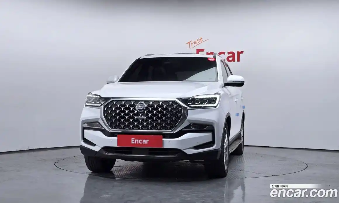 SsangYong Rexton 2021 2.2 гидро в Москве № 1832739, фото 3