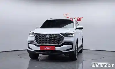 SsangYong Rexton 2021 2.2 гидро в Москве № 1832739, миниатюра 3