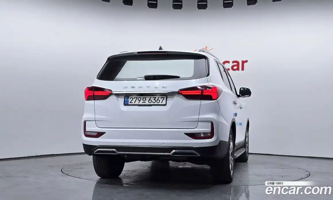 SsangYong Rexton 2021 2.2 гидро в Москве № 1832739, фото 4