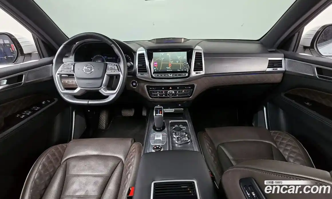 SsangYong Rexton 2021 2.2 гидро в Москве № 1832739, фото 10