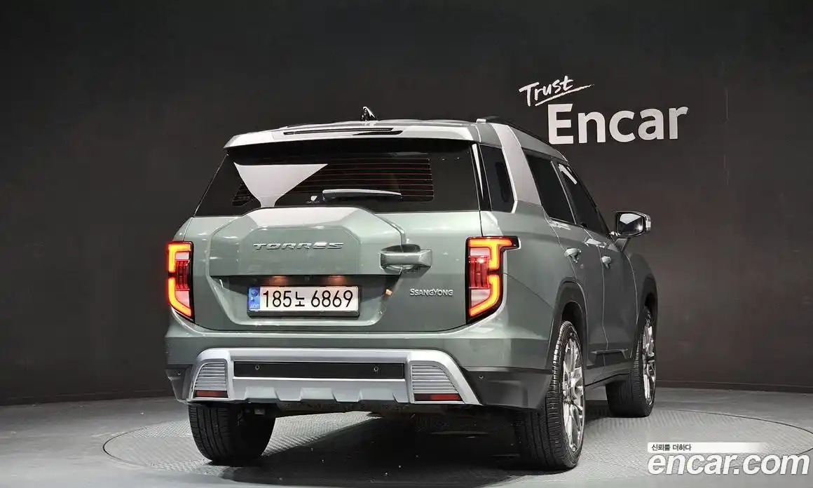 SsangYong Torres 2022 1.5 гидро в Москве № 1832807, фото 4