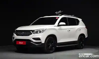 SsangYong Rexton, 2018