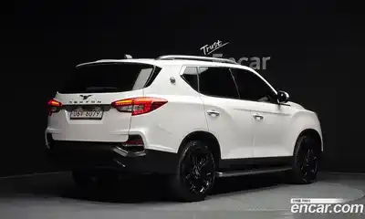 SsangYong Rexton 2018 2.2 гидро в Москве № 1833096, миниатюра 2