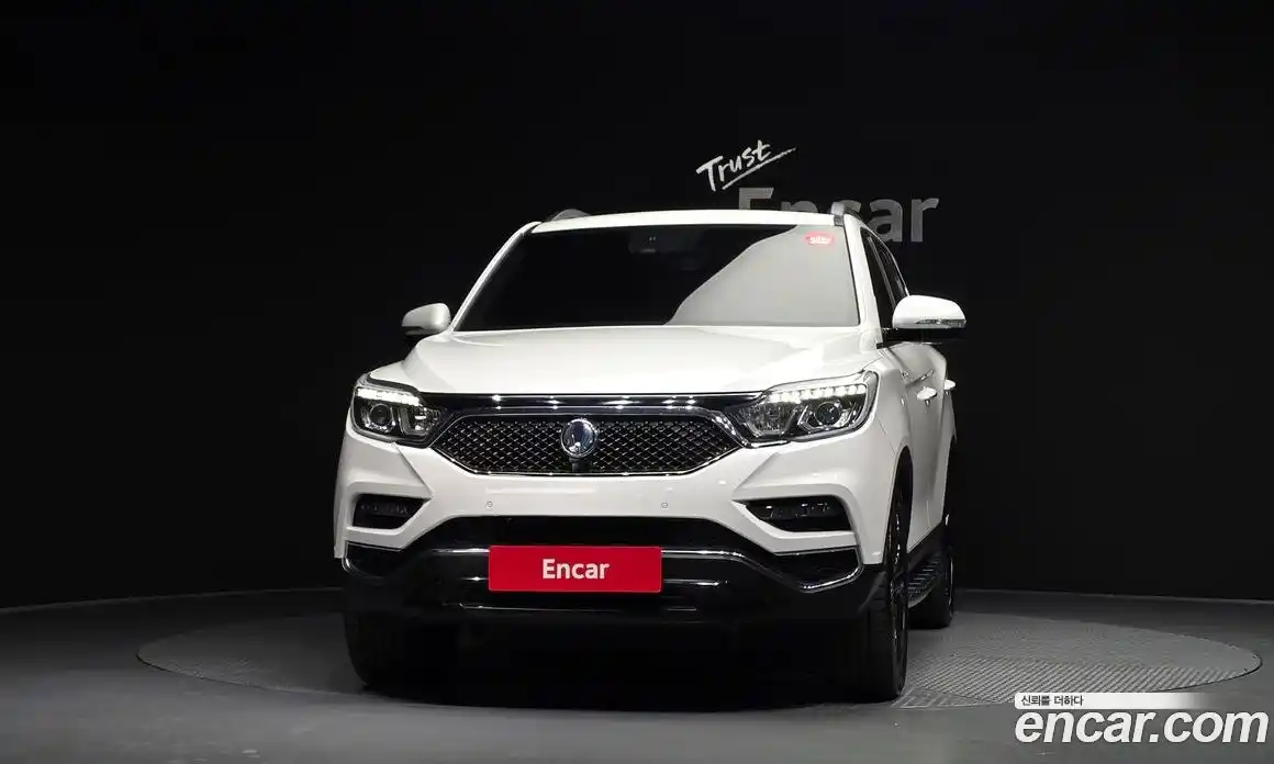 SsangYong Rexton 2018 2.2 гидро в Москве № 1833096, фото 3