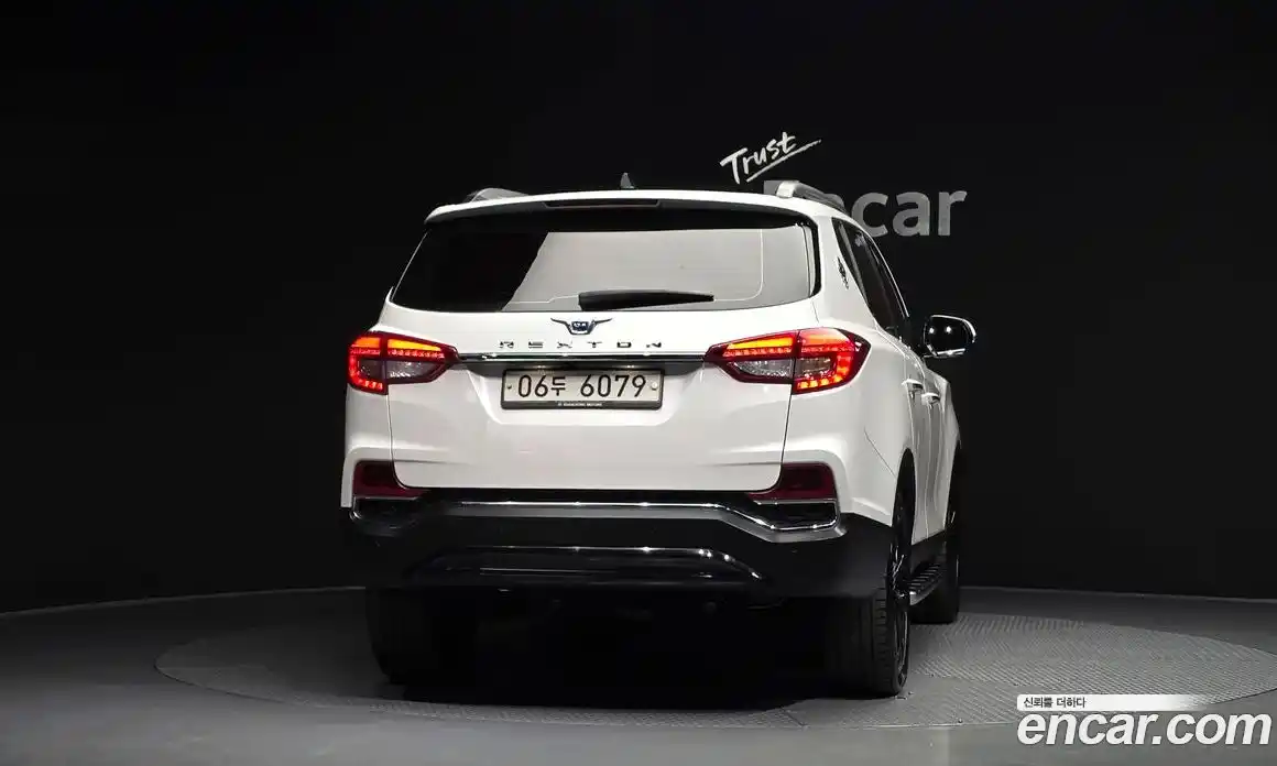 SsangYong Rexton 2018 2.2 гидро в Москве № 1833096, фото 4