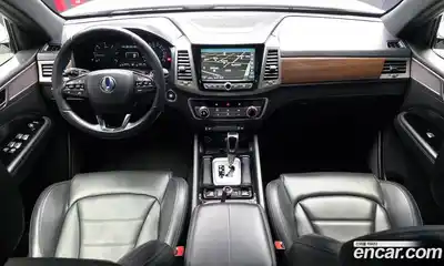 SsangYong Rexton 2018 2.2 гидро в Москве № 1833096, миниатюра 10