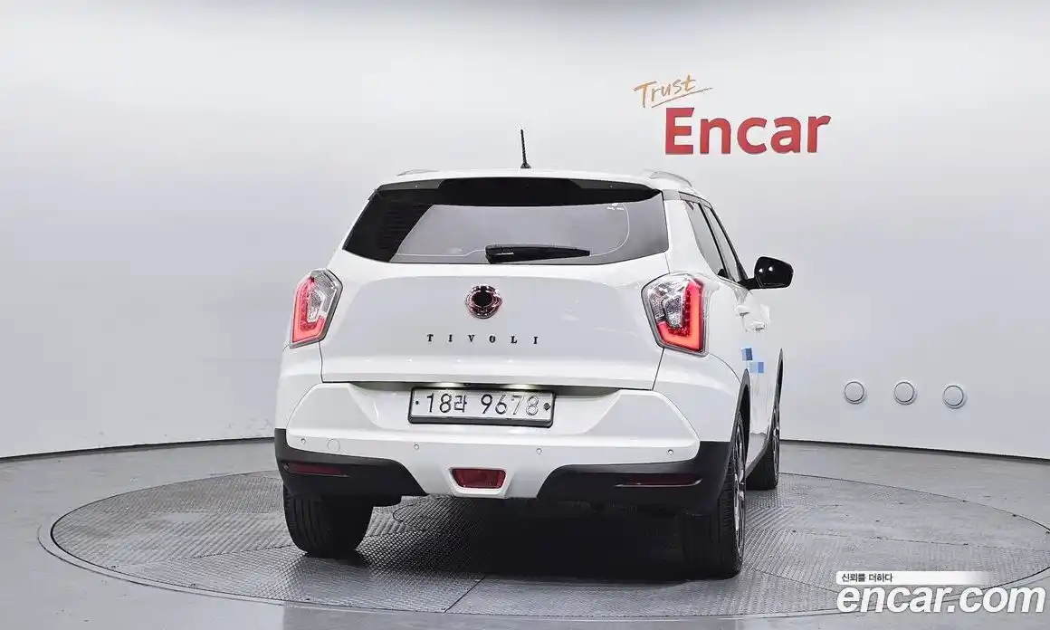 SsangYong TIBOLI 2018 1.6 гидро в Москве № 1833119, фото 4