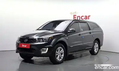 SsangYong Korando, 2017