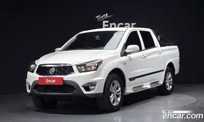 SsangYong Korando, 2017