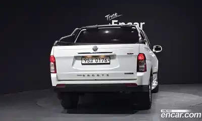 SsangYong Korando 2017 2.2 гидро в Москве № 1833139, миниатюра 4