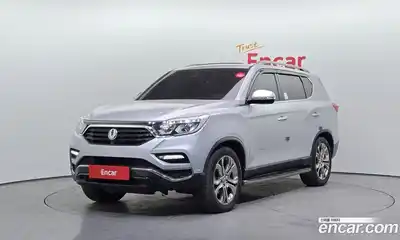 SsangYong Rexton, 2017