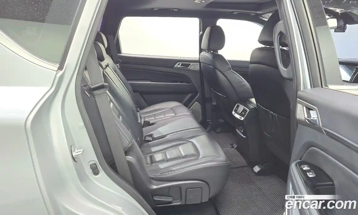 SsangYong Rexton 2017 2.2 гидро в Москве № 1833238, фото 11