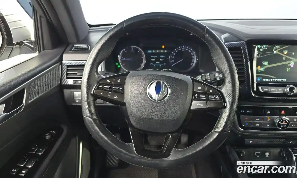 SsangYong Rexton 2017 2.2 гидро в Москве № 1833238, фото 13