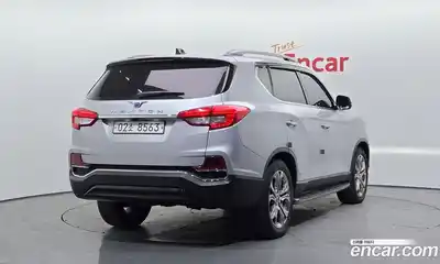 SsangYong Rexton 2017 2.2 гидро в Москве № 1833238, миниатюра 2
