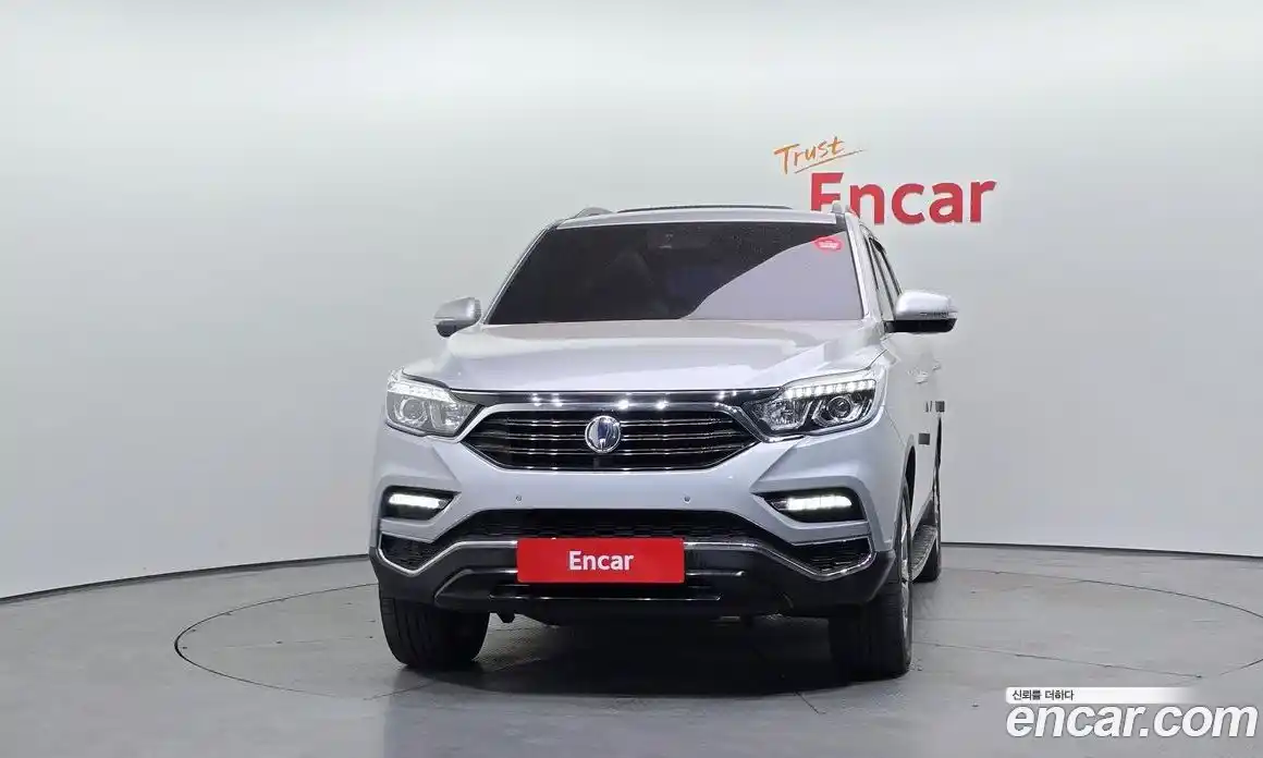 SsangYong Rexton 2017 2.2 гидро в Москве № 1833238, фото 3