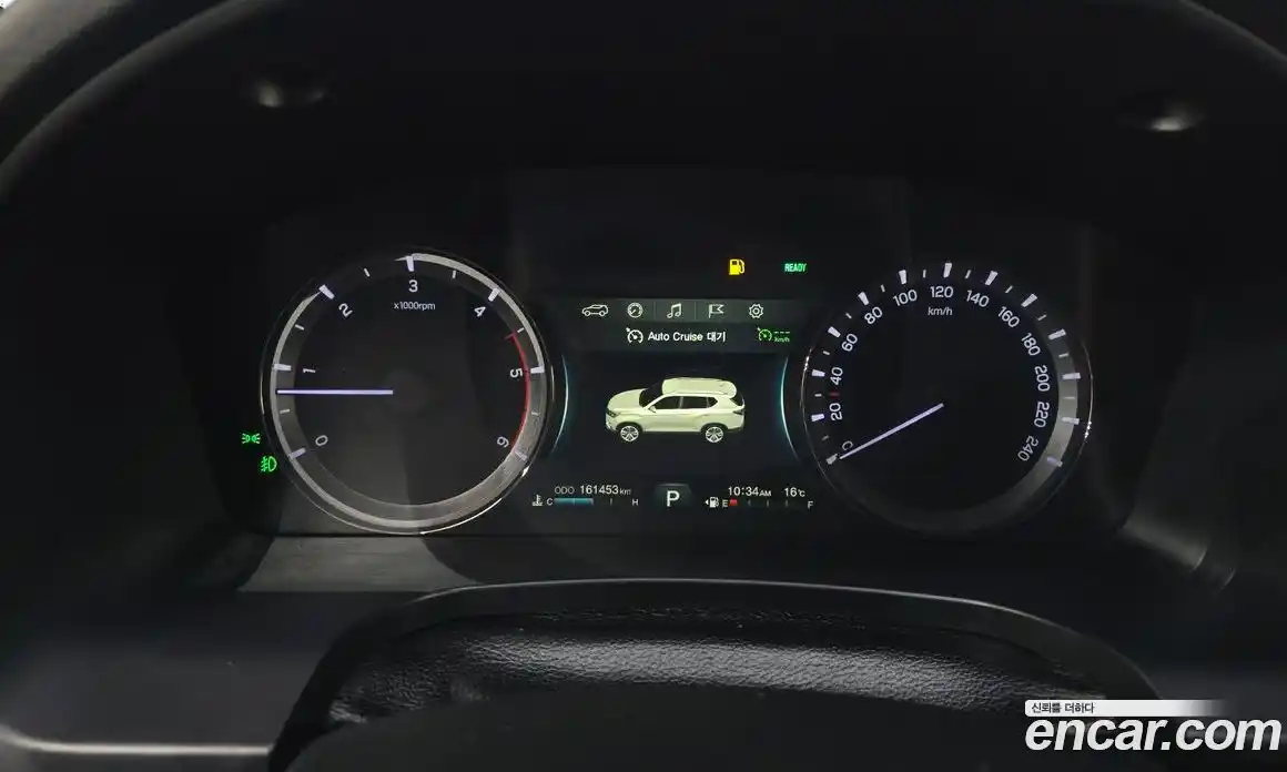 SsangYong Rexton 2017 2.2 гидро в Москве № 1833238, фото 8