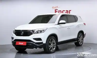 SsangYong Rexton, 2017