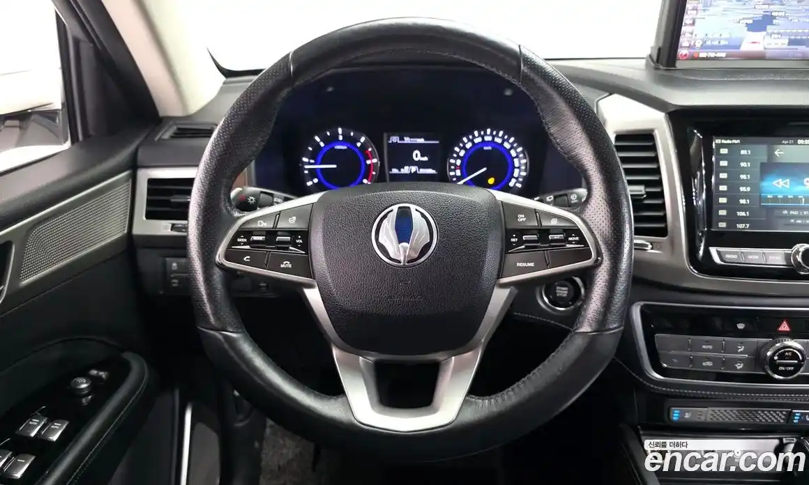 SsangYong Rexton 2017 2.2 гидро в Москве № 1833300, фото 13