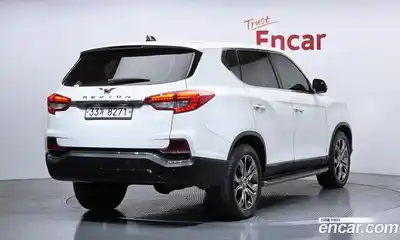 SsangYong Rexton 2017 2.2 гидро в Москве № 1833300, миниатюра 2