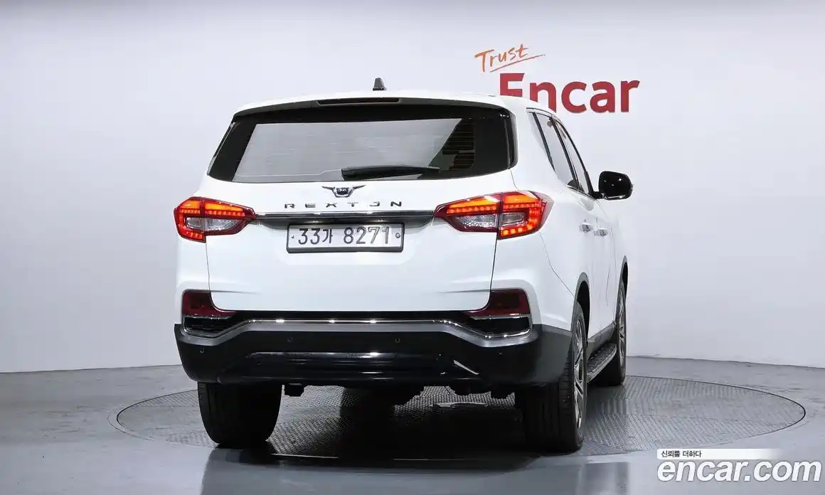 SsangYong Rexton 2017 2.2 гидро в Москве № 1833300, фото 4