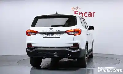 SsangYong Rexton 2017 2.2 гидро в Москве № 1833300, миниатюра 4