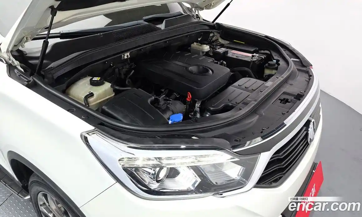SsangYong Rexton 2017 2.2 гидро в Москве № 1833300, фото 6