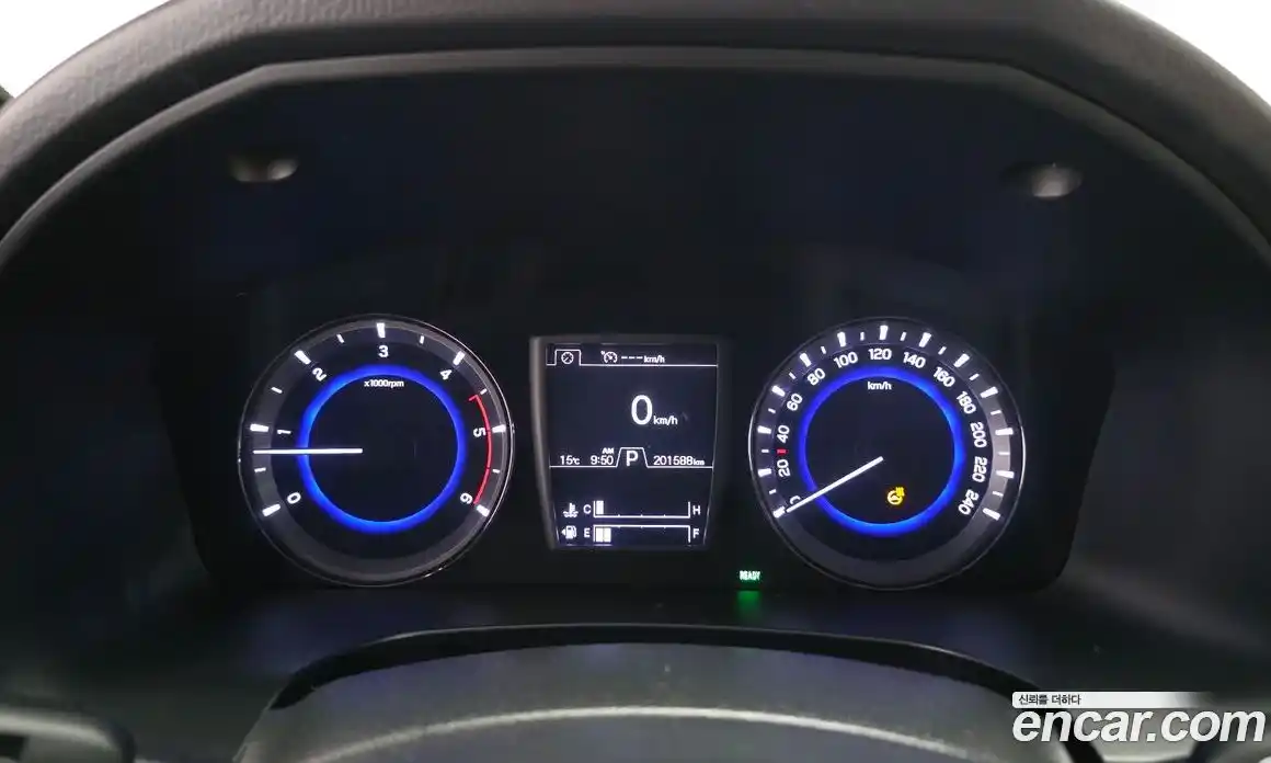 SsangYong Rexton 2017 2.2 гидро в Москве № 1833300, фото 8