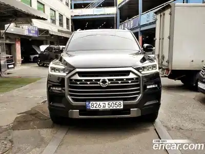 SsangYong Rexton, 2025