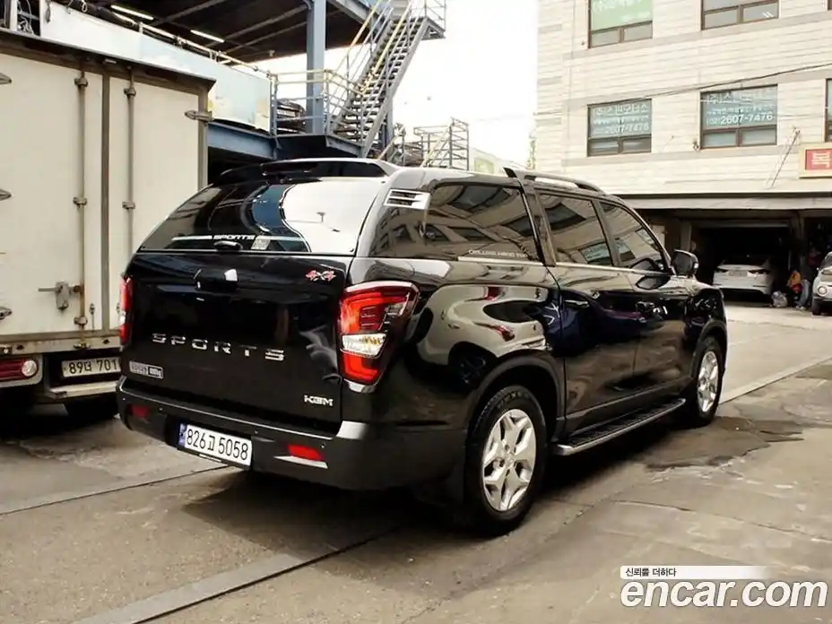SsangYong Rexton 2025 2.2 гидро в Москве № 1833362, фото 4