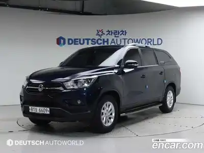 SsangYong Rexton, 2018
