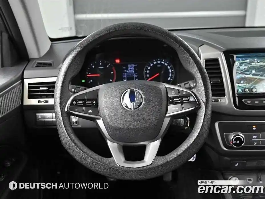 SsangYong Rexton 2018 2.2 механика в Москве № 1833397, фото 12