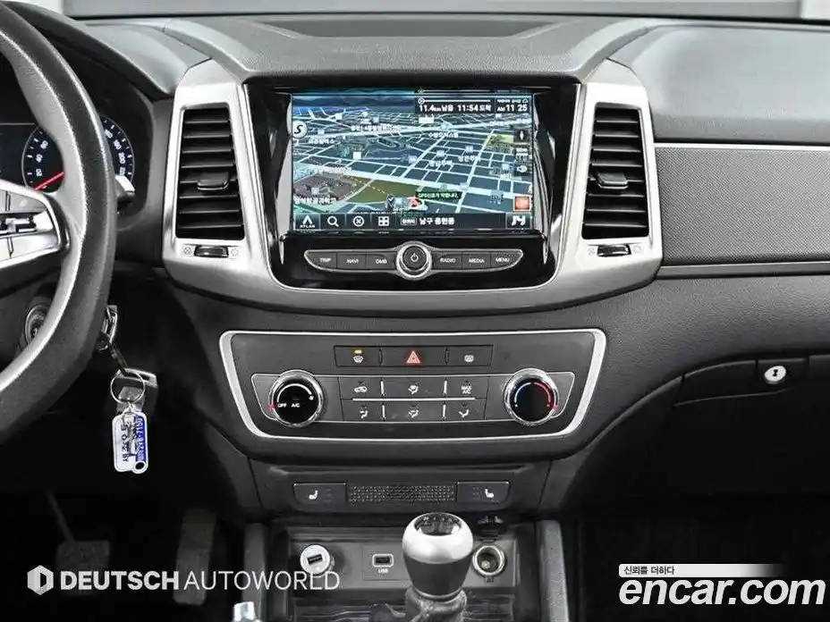 SsangYong Rexton 2018 2.2 механика в Москве № 1833397, фото 13