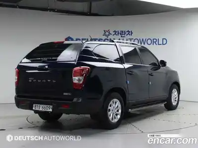 SsangYong Rexton 2018 2.2 механика в Москве № 1833397, миниатюра 2