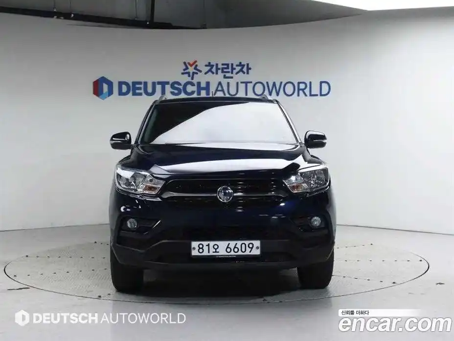 SsangYong Rexton 2018 2.2 механика в Москве № 1833397, фото 3