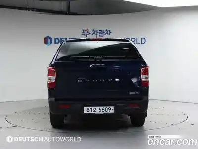 SsangYong Rexton 2018 2.2 механика в Москве № 1833397, миниатюра 4