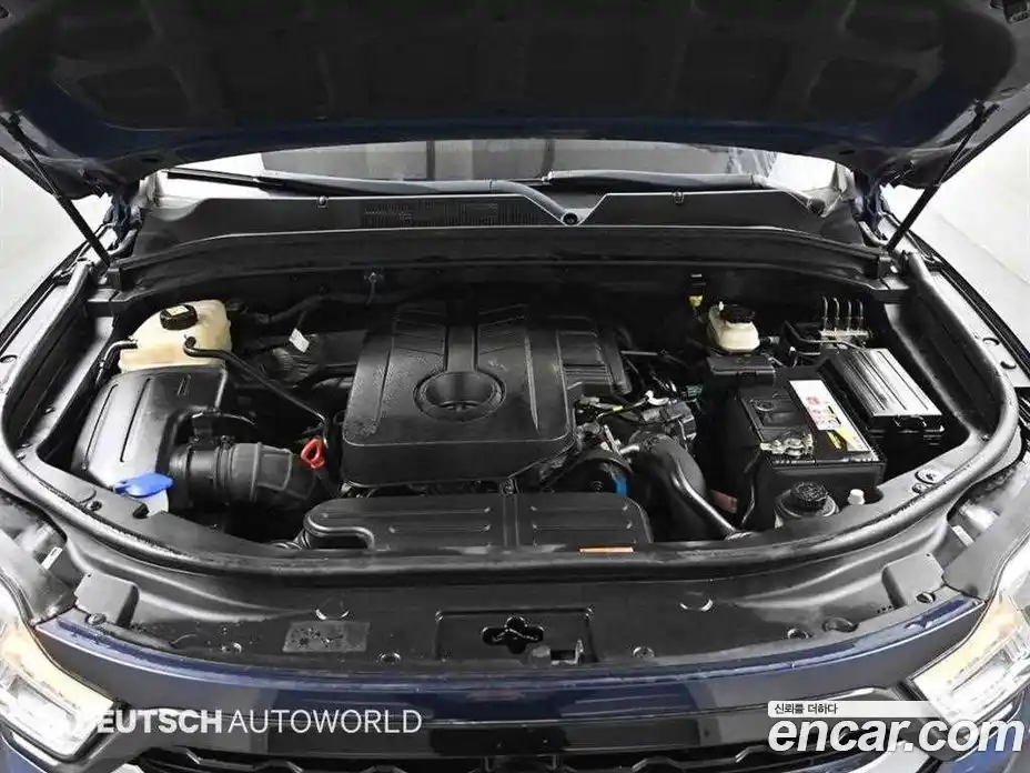 SsangYong Rexton 2018 2.2 механика в Москве № 1833397, фото 5
