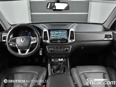 SsangYong Rexton 2018 2.2 механика в Москве № 1833397, миниатюра 6