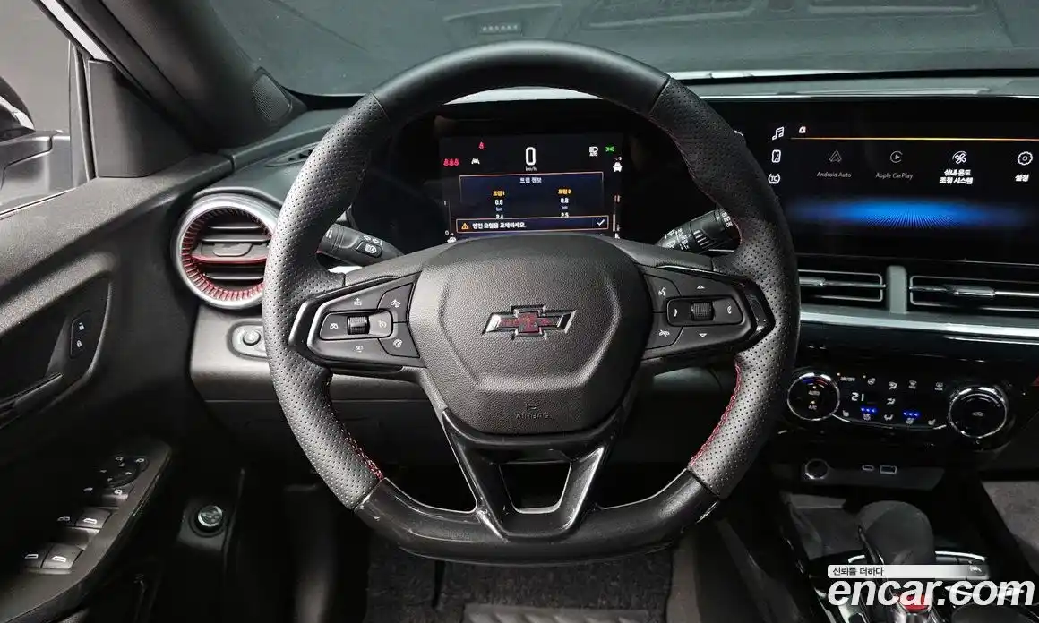 Chevrolet Trax 2023 1.2 гидро в Москве № 1833502, фото 17