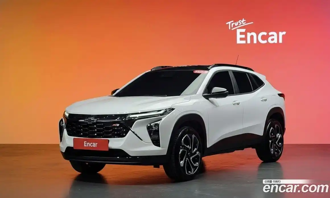 Chevrolet Trax 2023 1.2 гидро в Москве № 1833502, фото 29
