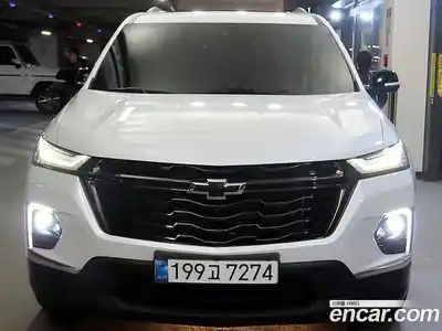 Chevrolet Traverse 2023 3.6 гидро в Москве № 1833547, миниатюра 2