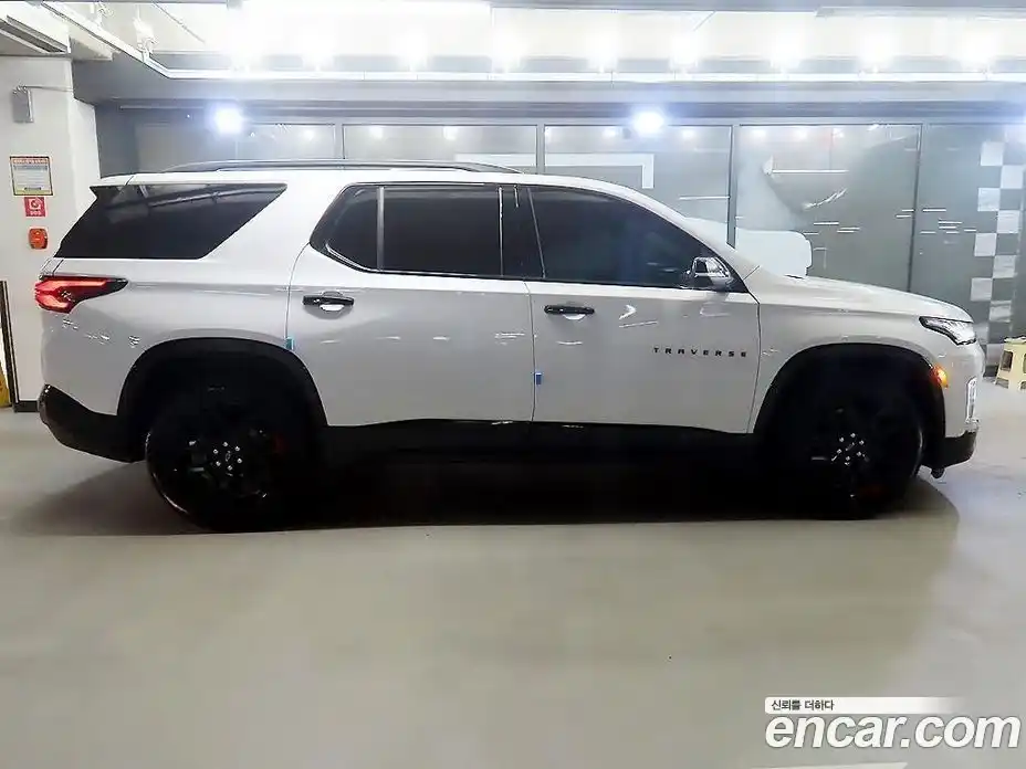 Chevrolet Traverse 2023 3.6 гидро в Москве № 1833547, фото 3
