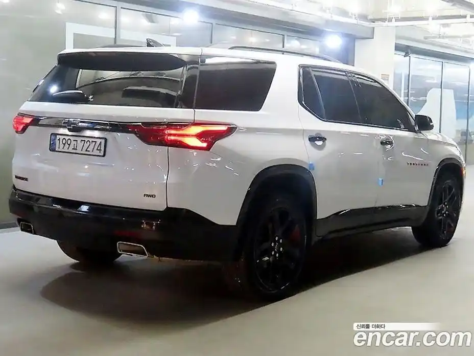 Chevrolet Traverse 2023 3.6 гидро в Москве № 1833547, фото 4