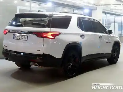 Chevrolet Traverse 2023 3.6 гидро в Москве № 1833547, миниатюра 4