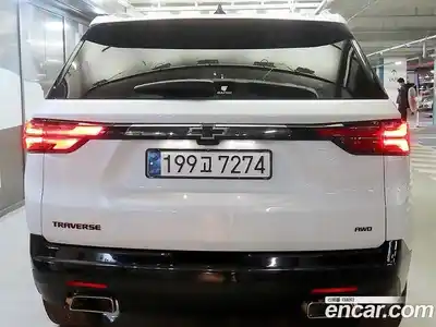 Chevrolet Traverse 2023 3.6 гидро в Москве № 1833547, миниатюра 5