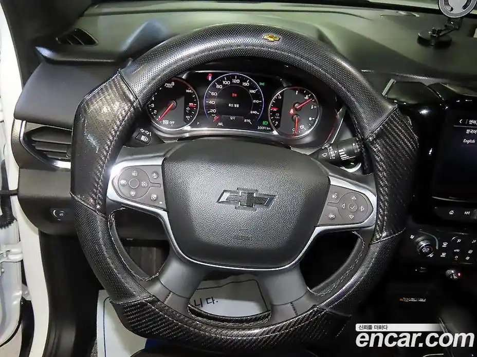 Chevrolet Traverse 2023 3.6 гидро в Москве № 1833547, фото 8